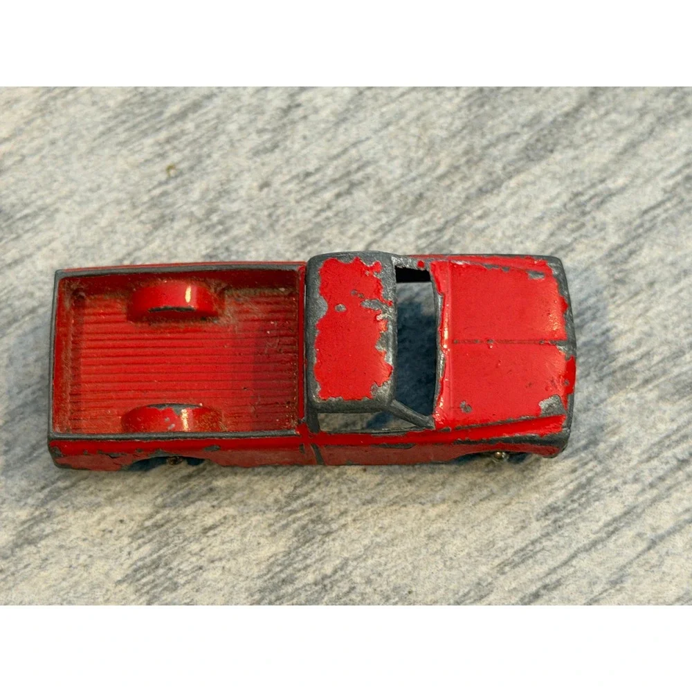 Marx vintage red
